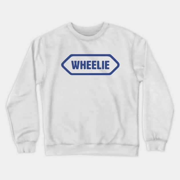 Wheelie Crewneck Sweatshirt by tushalb